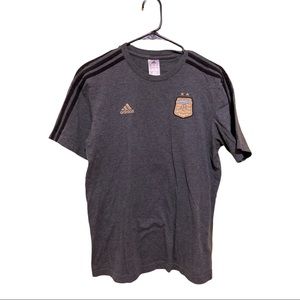 Lionel Messi Argentina Adidas Jersey Shirt. Small.